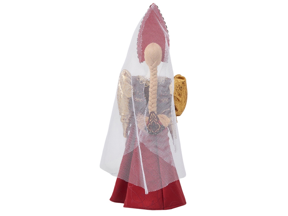 Подарочный набор: кукла фарфоровая, чай "Малина с мятой" Подарочный набор: кукла фарфоровая, чай "Малина с мятой" — изображение 14