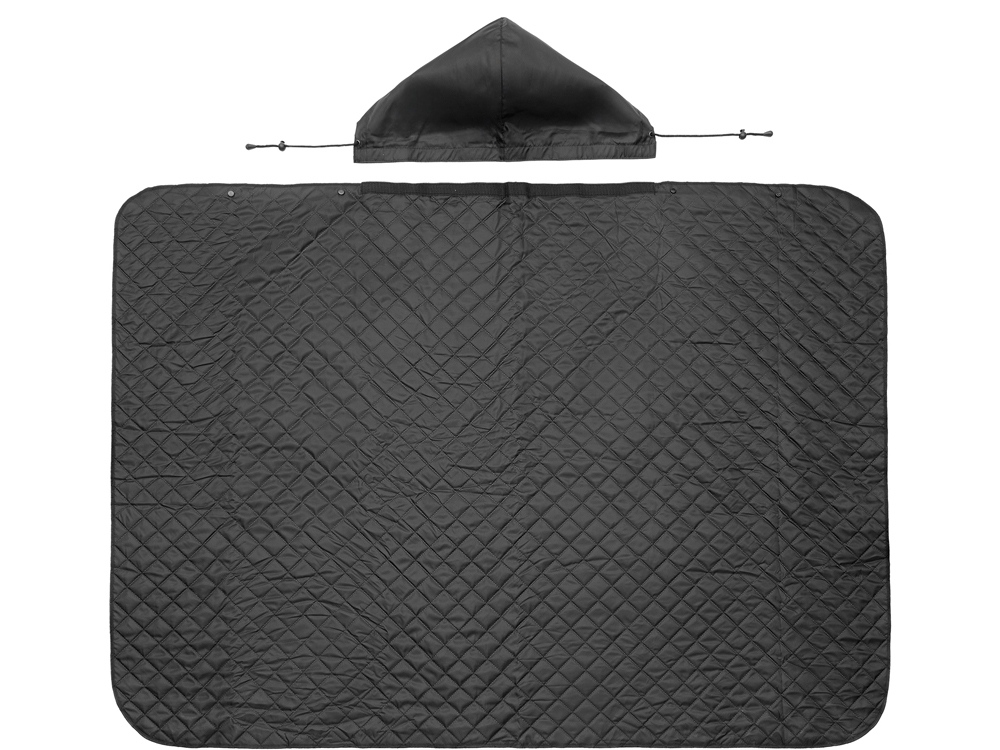 Плед-пончо 2-в-1 «Cappy» с капюшоном и мешком Плед-пончо 2-в-1 «Cappy» с капюшоном и мешком — изображение 9