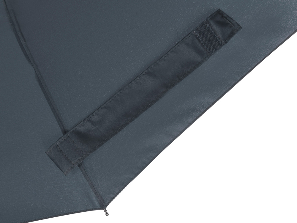 Зонт складной «Lumet» с куполом из переработанного пластика, автомат Зонт складной «Lumet» с куполом из переработанного пластика, автомат — изображение 6