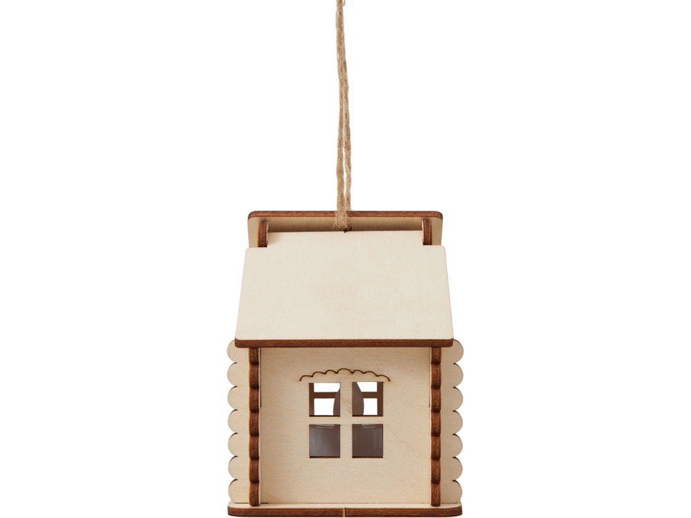 Деревянная подвеска на елку с подсветкой «Lumihut» Деревянная подвеска на елку с подсветкой «Lumihut» — изображение 5