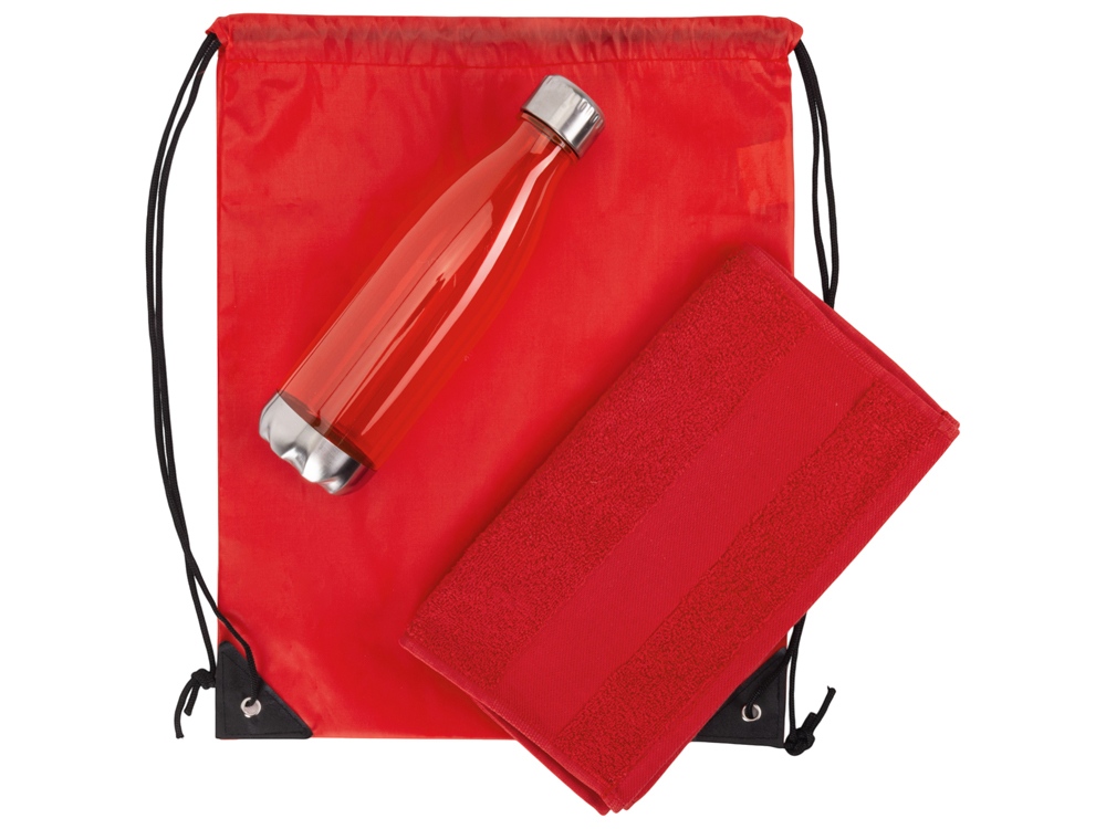 Спортивный набор с бутылкой и полотенцем «Beginner» Спортивный набор с бутылкой и полотенцем «Beginner» — изображение 2