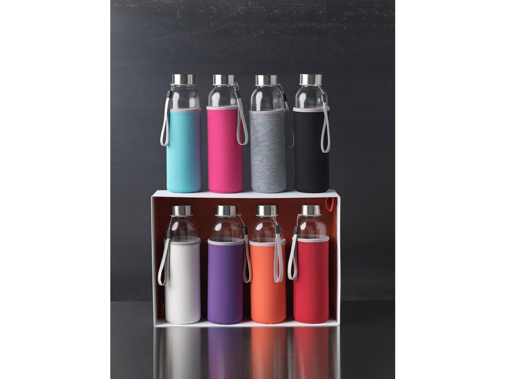 Бутылка спортивная «Bodhi» из стекла Бутылка спортивная «Bodhi» из стекла — изображение 4