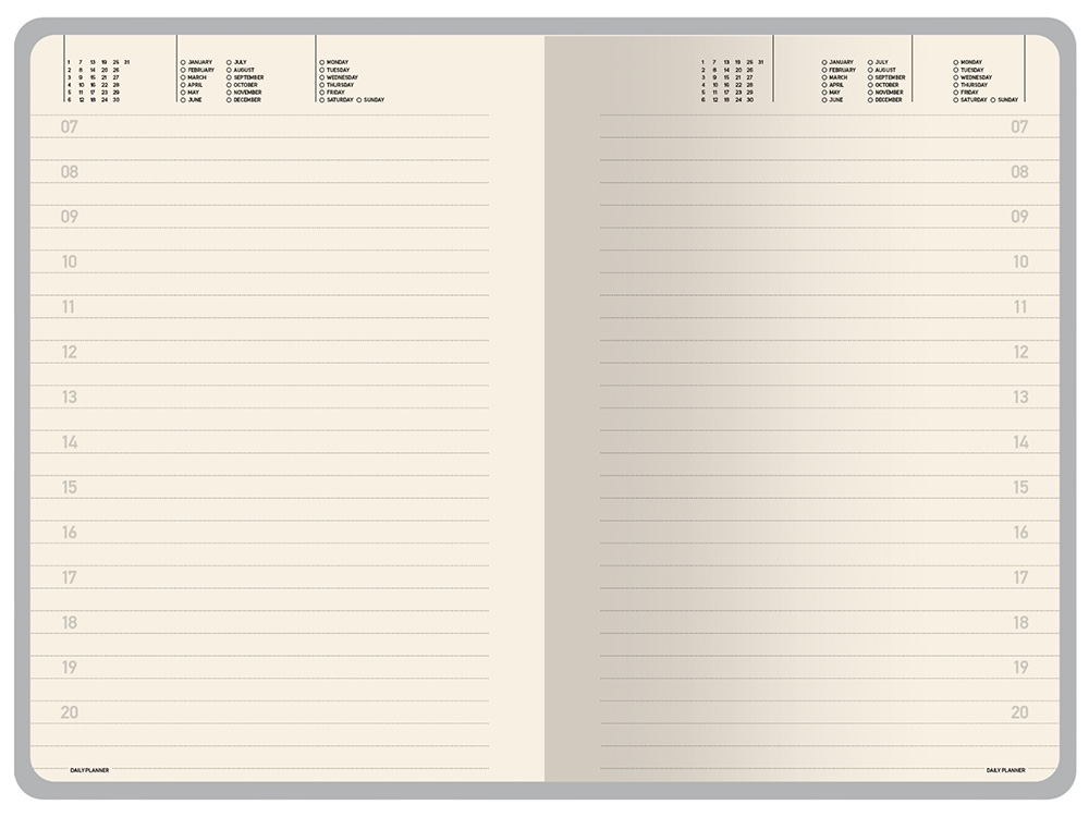 Ежедневник недатированный А5 «Megapolis Color Flex New» Ежедневник недатированный А5 «Megapolis Color Flex New» — изображение 8