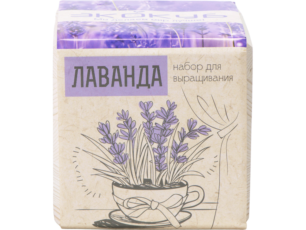 Набор для выращивания «Лаванда» Набор для выращивания «Лаванда» — изображение 3