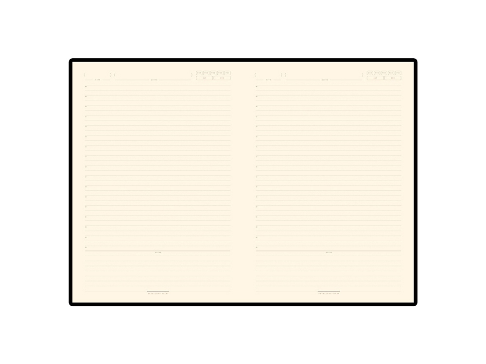 Ежедневник недатированный В5 «Leggenda» Ежедневник недатированный В5 «Leggenda» — изображение 2