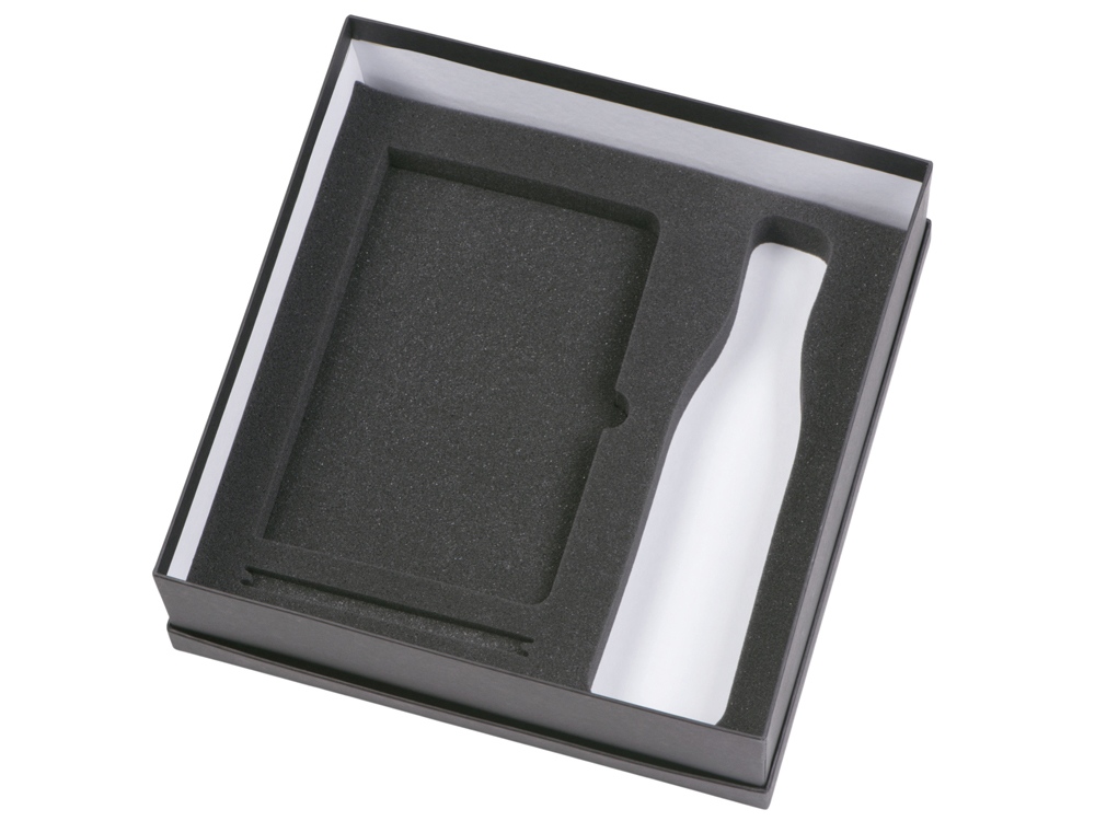 Подарочный набор "Color it" с блокнотом, металлической ручкой и термобутылкой Подарочный набор "Color it" с блокнотом, металлической ручкой и термобутылкой — изображение 3