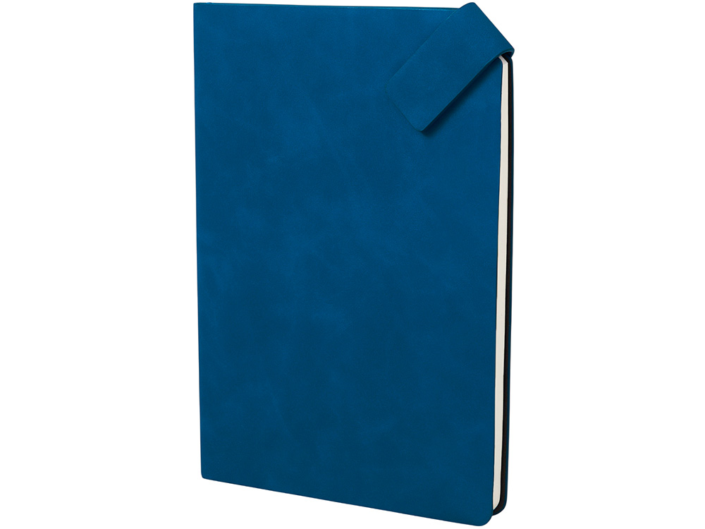 Блокнот А5 с магнитным клапаном в гибкой обложке «Chaplin» Блокнот А5 с магнитным клапаном в гибкой обложке «Chaplin» — изображение 2