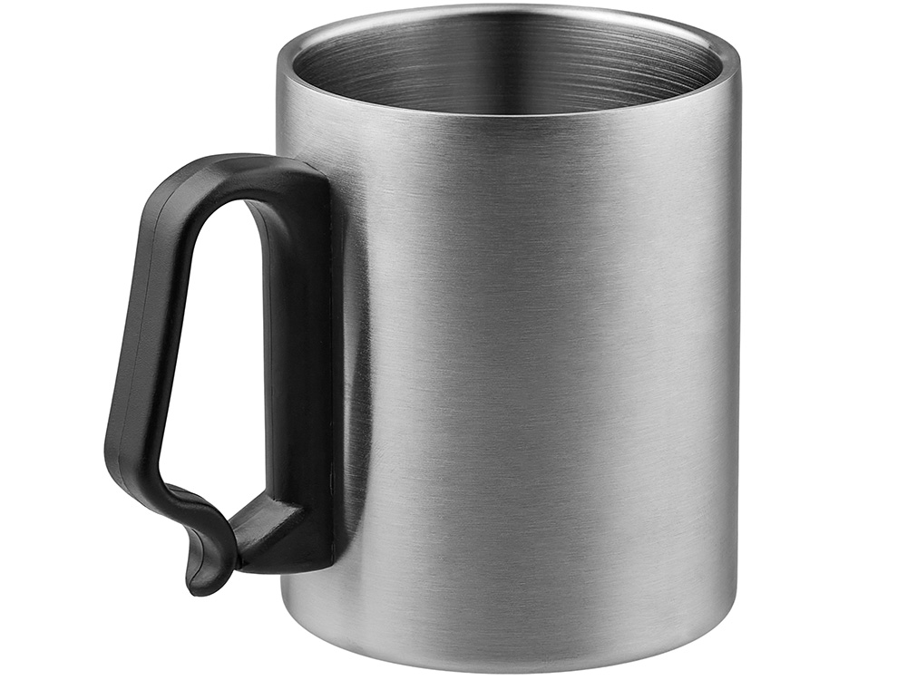 Стальная кружка с двойными стенками «Climber Max», 450 мл Стальная кружка с двойными стенками «Climber Max», 450 мл — изображение 2