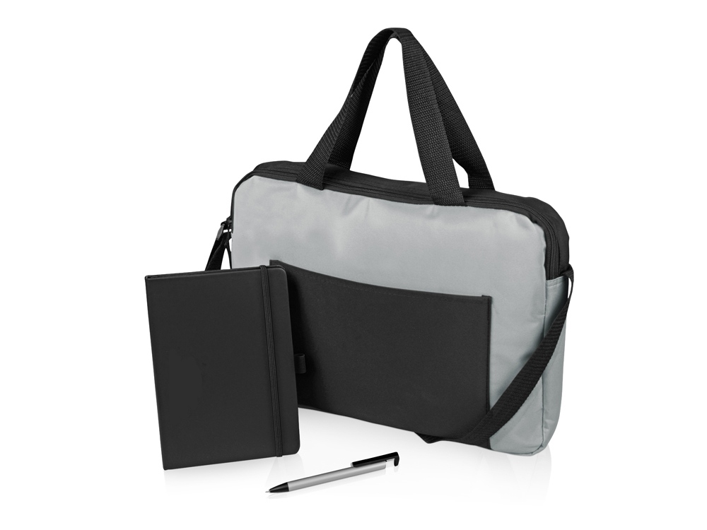 Подарочный набор «Conference» - черный/серый/серебристый Подарочный набор «Conference»