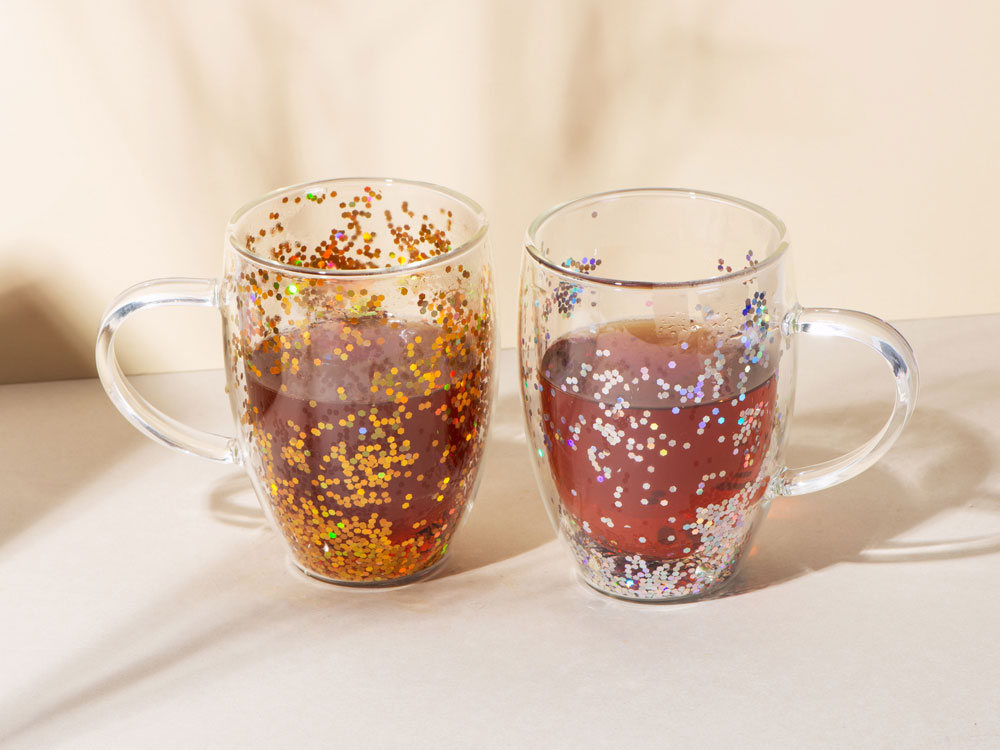 Кружка с двойными стенками с блестками «Festival» Кружка с двойными стенками с блестками «Festival» — изображение 7