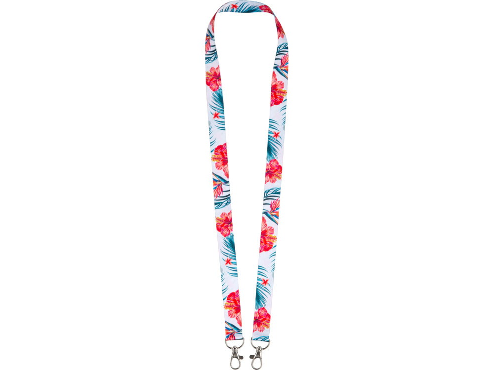 Ланъярд под сублимацию с 2-мя карабинами, 2 см Ланъярд под сублимацию с 2-мя карабинами, 2 см — изображение 3