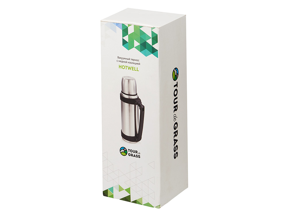 Вакуумный термос с медной изоляцией «Hotwell», 1400 мл Вакуумный термос с медной изоляцией «Hotwell», 1400 мл — изображение 7