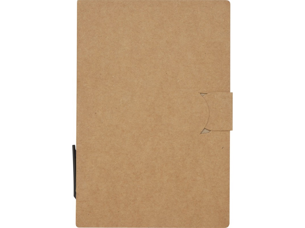 Блокнот «Swift» со стикерами и шариковой ручкой Блокнот «Swift» со стикерами и шариковой ручкой — изображение 2