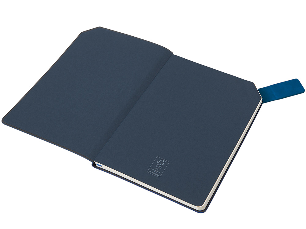 Блокнот А5 с магнитным клапаном в гибкой обложке «Chaplin» Блокнот А5 с магнитным клапаном в гибкой обложке «Chaplin» — изображение 6