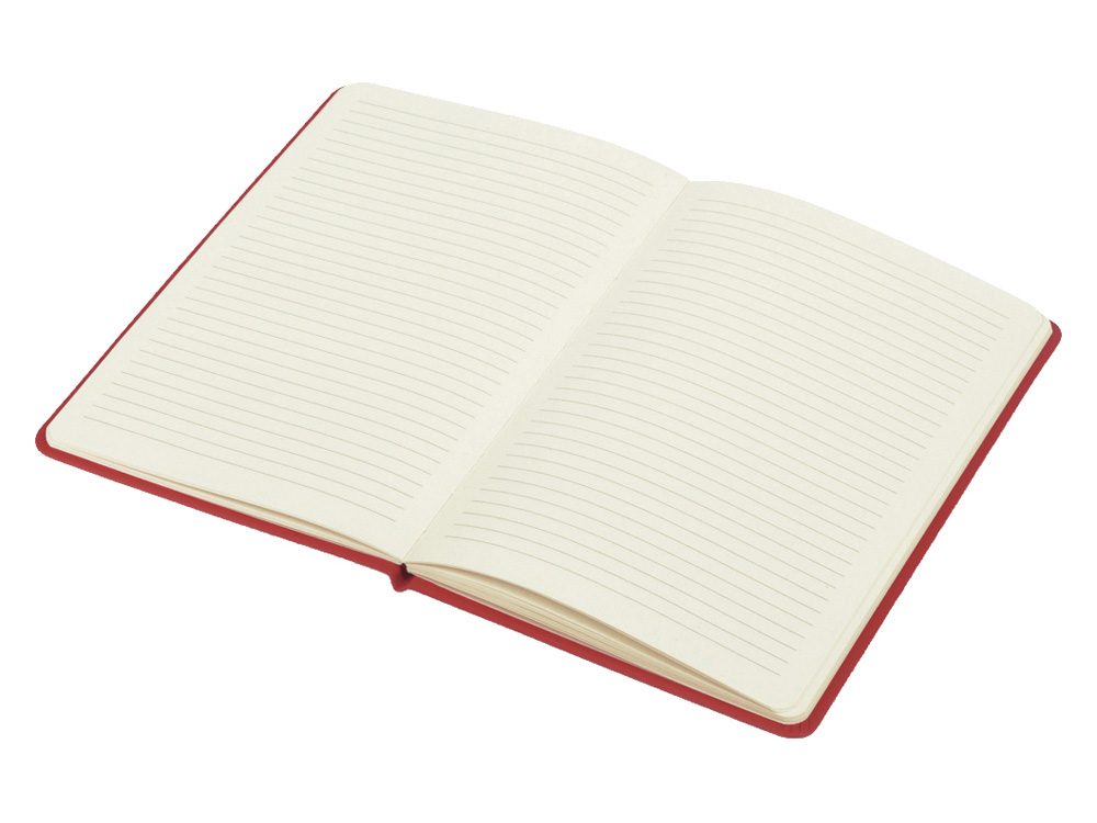 Блокнот в твердой обложке А5 «Wispy» Блокнот в твердой обложке А5 «Wispy» — изображение 2