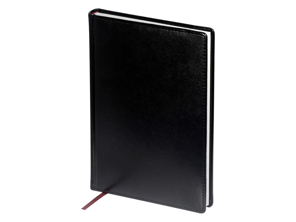 Ежедневник недатированный А5 «Sidney Nebraska» с белым срезом Ежедневник недатированный А5 «Sidney Nebraska» с белым срезом