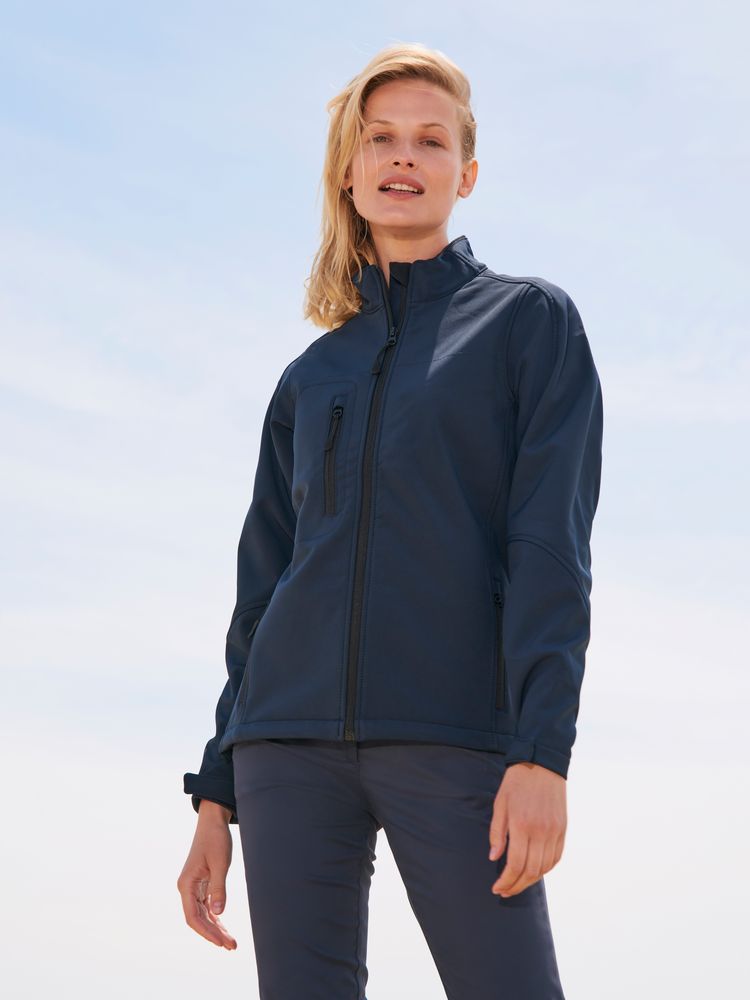 Куртка женская на молнии Roxy 340 красная Куртка женская на молнии Roxy 340 коричневая — изображение 4