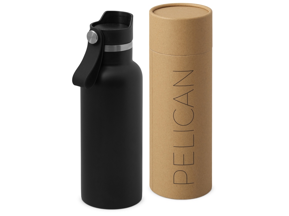 Вакуумная термобутылка «Pelican», 500 мл Вакуумная термобутылка «Pelican», 500 мл