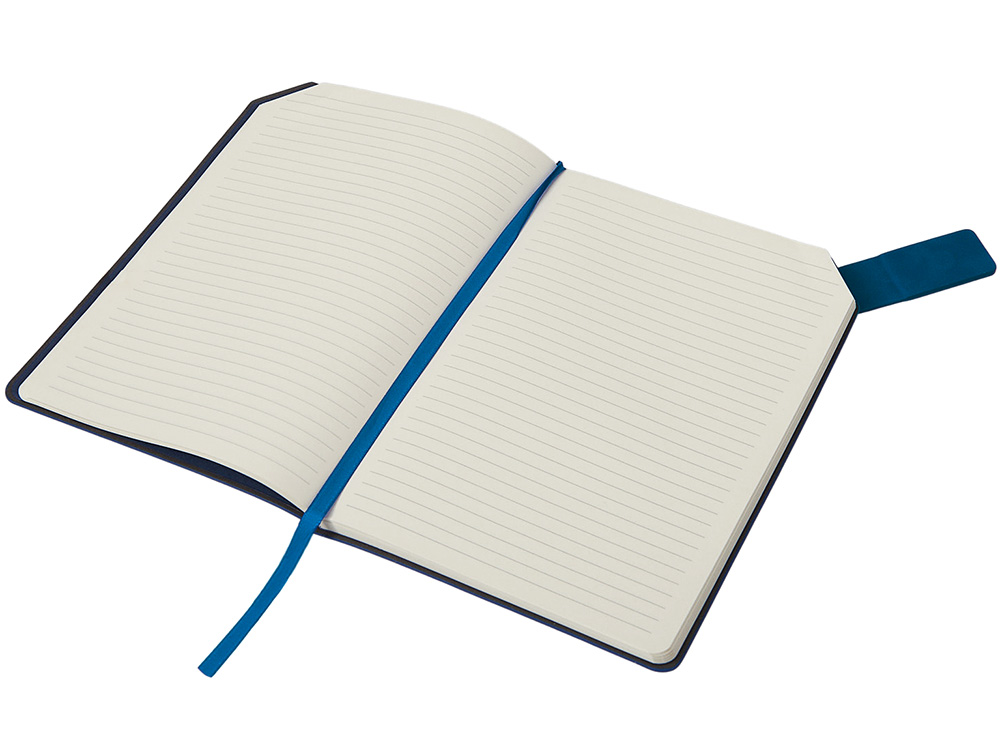 Блокнот А5 с магнитным клапаном в гибкой обложке «Chaplin» Блокнот А5 с магнитным клапаном в гибкой обложке «Chaplin» — изображение 8