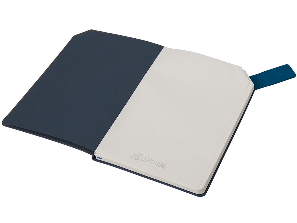 Блокнот А5 с магнитным клапаном в гибкой обложке «Chaplin» Блокнот А5 с магнитным клапаном в гибкой обложке «Chaplin» — изображение 7