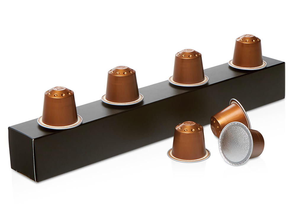 Кофе в капсулах «Caps», 100% арабика Кофе в капсулах «Caps», 100% арабика