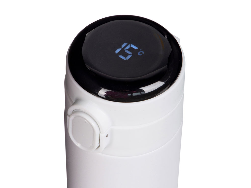 Вакуумная термокружка с индикатором и медной изоляцией «Bravo», тубус, 400 мл Вакуумная термокружка с индикатором и медной изоляцией «Bravo», тубус, 400 мл — изображение 4