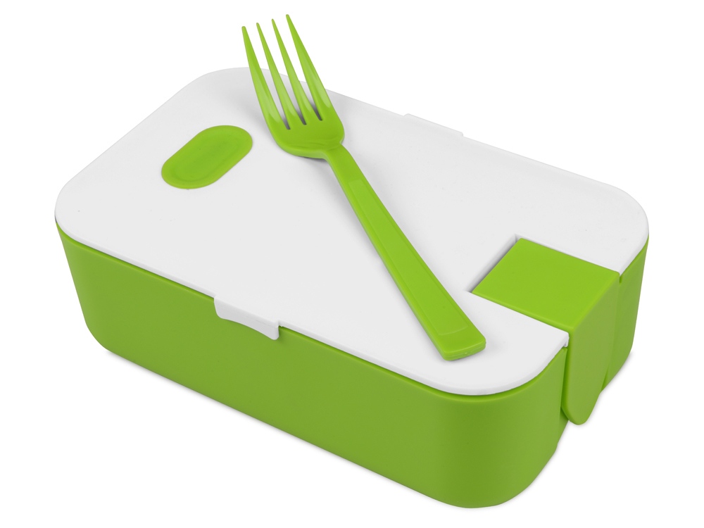 Ланч-бокс «Neo» - зеленое яблоко/белый