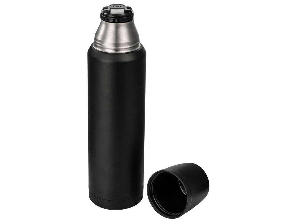 Вакуумный термос с медной изоляцией «Stern», крафтовый тубус, 1000 мл Вакуумный термос с медной изоляцией «Stern», крафтовый тубус, 1000 мл — изображение 3