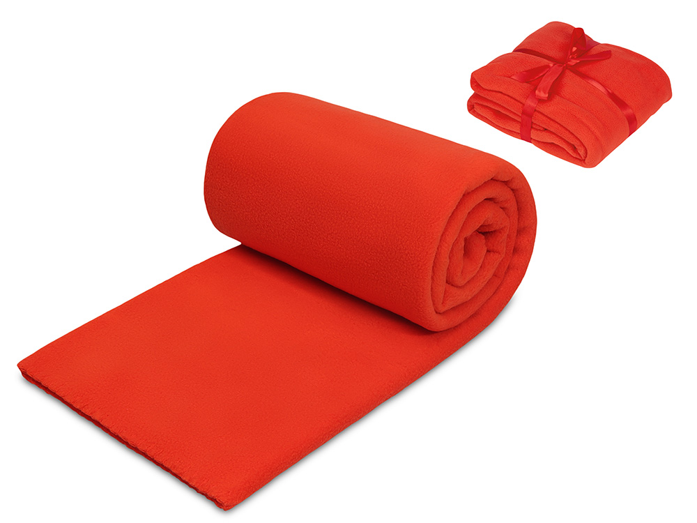 Плед «Dolly» флисовый 360 г/м2 - красный