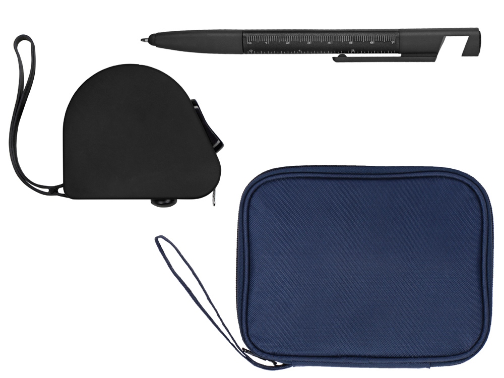 Подарочный набор с ручкой-стилусом и рулеткой Подарочный набор с ручкой-стилусом и рулеткой