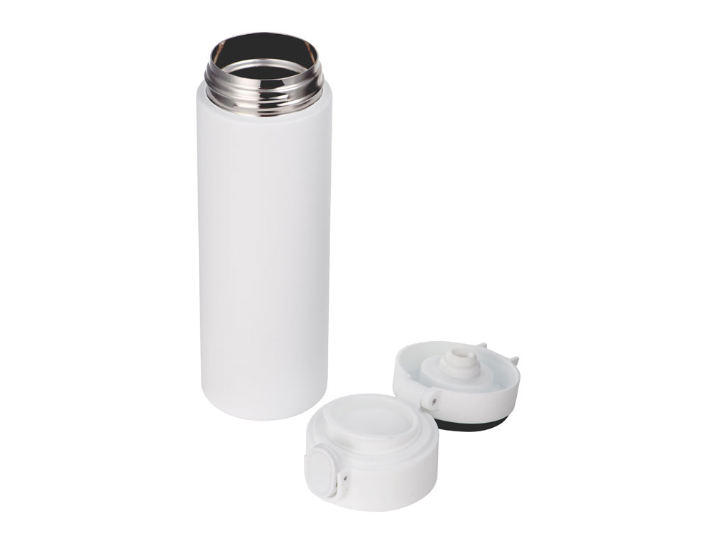 Вакуумная термокружка с индикатором и медной изоляцией «Bravo», тубус, 400 мл Вакуумная термокружка с индикатором и медной изоляцией «Bravo», тубус, 400 мл — изображение 3