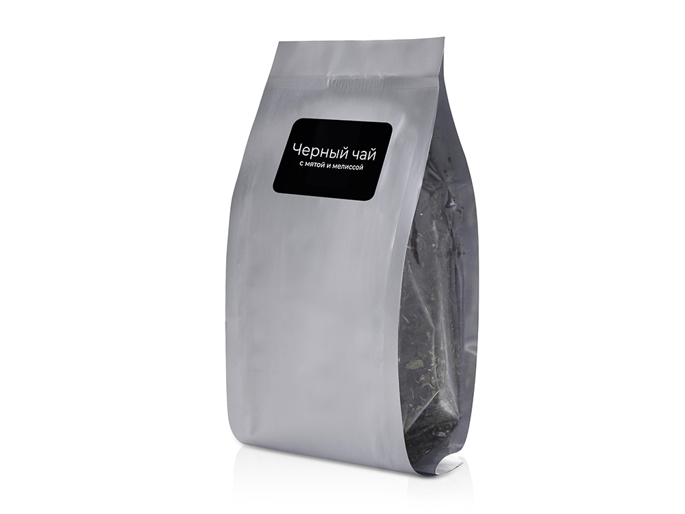 Чай черный с мятой и мелиссой, серия Herbalis Чай черный с мятой и мелиссой, серия Herbalis — изображение 2