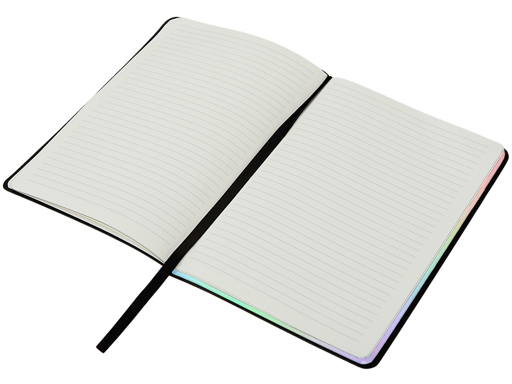 Блокнот А5 в гибкой обложке «Fellini» с голографическим срезом Блокнот А5 в гибкой обложке «Fellini» с голографическим срезом — изображение 5