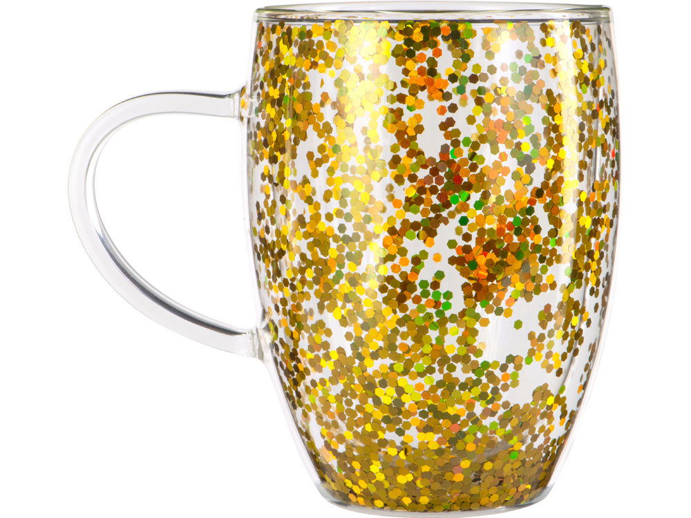 Кружка с двойными стенками с блестками «Festival» Кружка с двойными стенками с блестками «Festival» — изображение 3