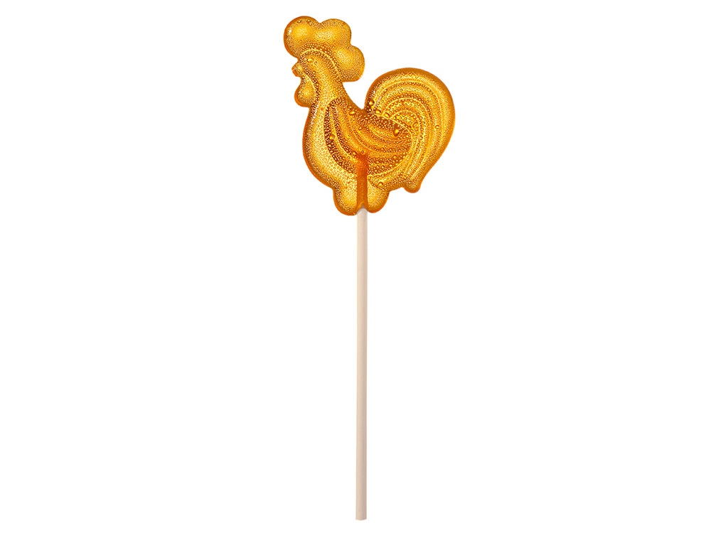 Леденец «Петушок» со вкусом апельсина Леденец «Петушок» со вкусом апельсина