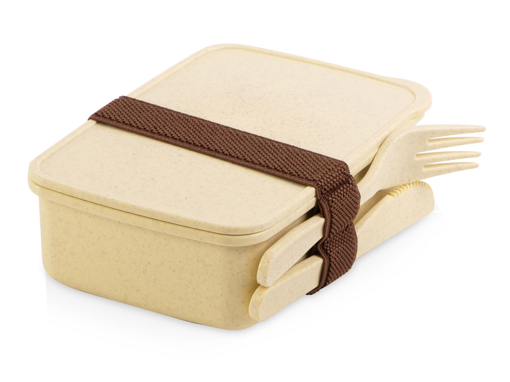 Ланч-бокс из бамбукового волокна «Meal» Ланч-бокс из бамбукового волокна «Meal»