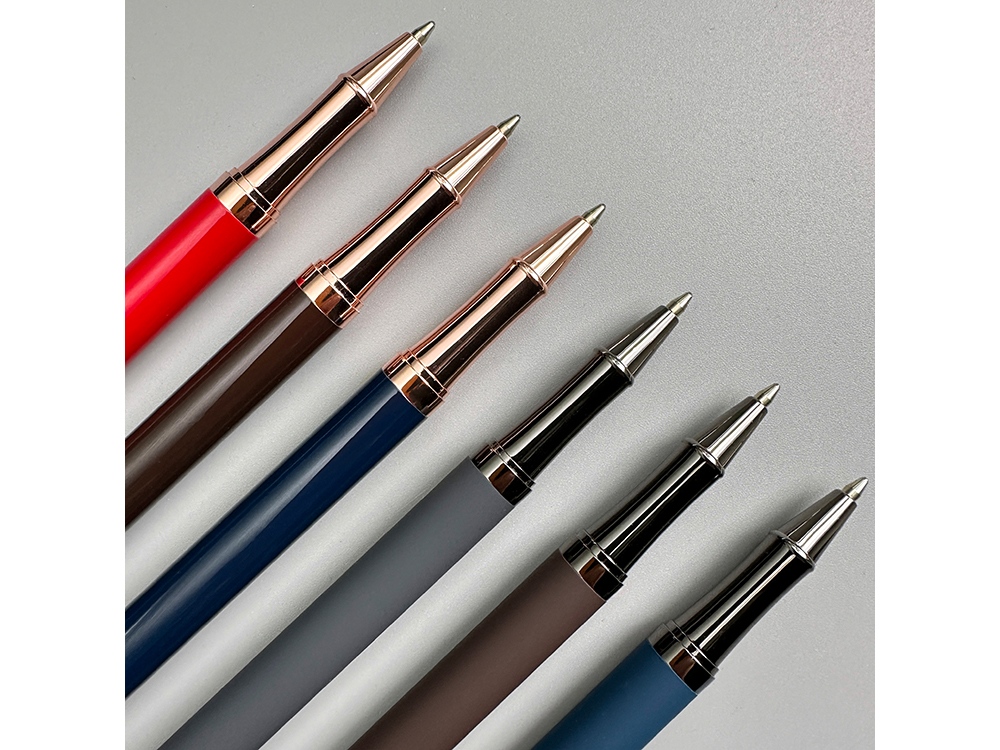 Ручка металлическая шариковая «Venezia Pragmatico» софт-тач Ручка металлическая шариковая «Venezia Pragmatico» софт-тач — изображение 5