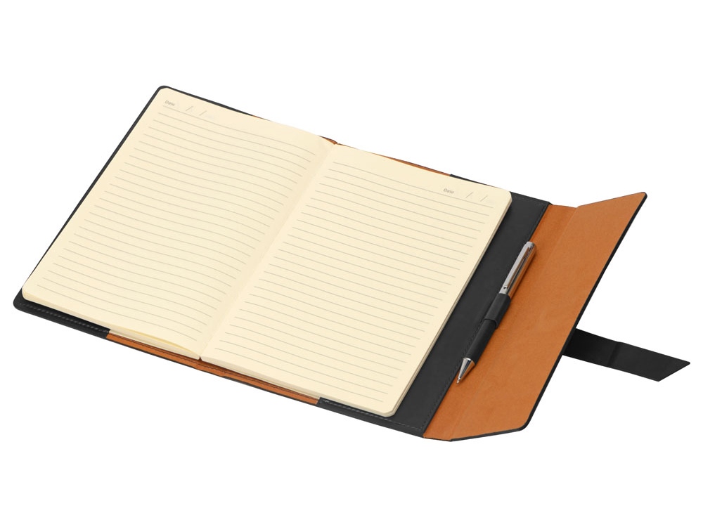 Бизнес-блокнот А5 с клапаном «Fabrizio» Бизнес-блокнот А5 с клапаном «Fabrizio» — изображение 3