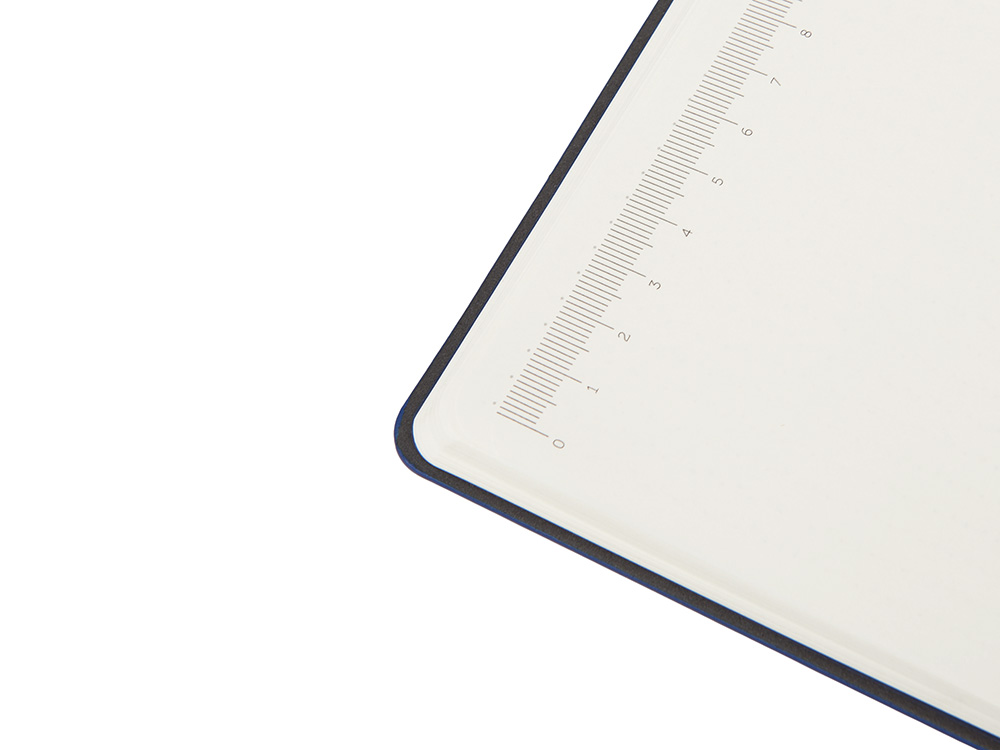 Блокнот А5 с магнитным клапаном в гибкой обложке «Chaplin» Блокнот А5 с магнитным клапаном в гибкой обложке «Chaplin» — изображение 9