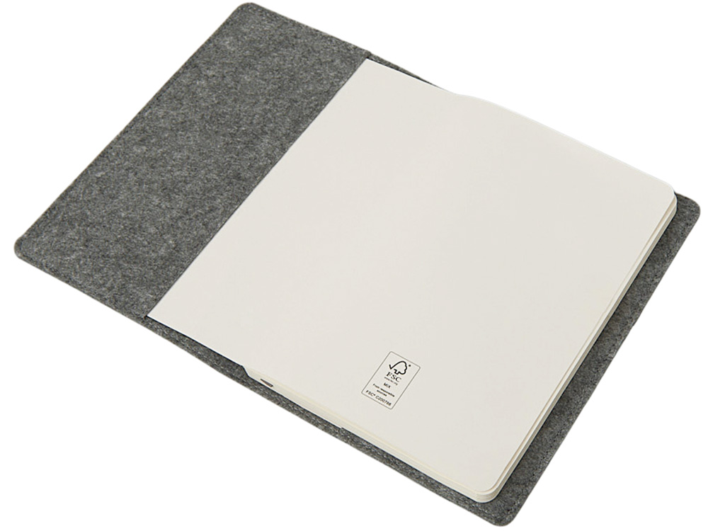 Двустороннее портфолио А5 «Felt» Двустороннее портфолио А5 «Felt» — изображение 8