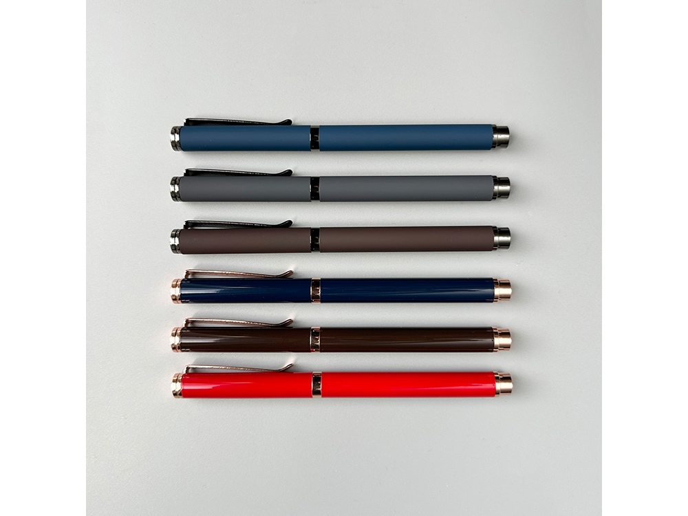 Ручка металлическая шариковая «Venezia Pragmatico» софт-тач Ручка металлическая шариковая «Venezia Pragmatico» софт-тач — изображение 8