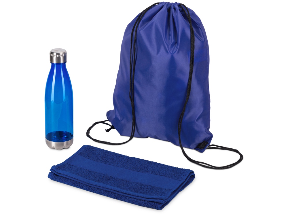 Спортивный набор с бутылкой и полотенцем «Beginner» Спортивный набор с бутылкой и полотенцем «Beginner»
