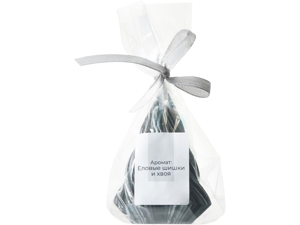 Свеча ароматическая с ароматом еловых шишек и хвои «Midnight» Свеча ароматическая с ароматом еловых шишек и хвои «Midnight» — изображение 3