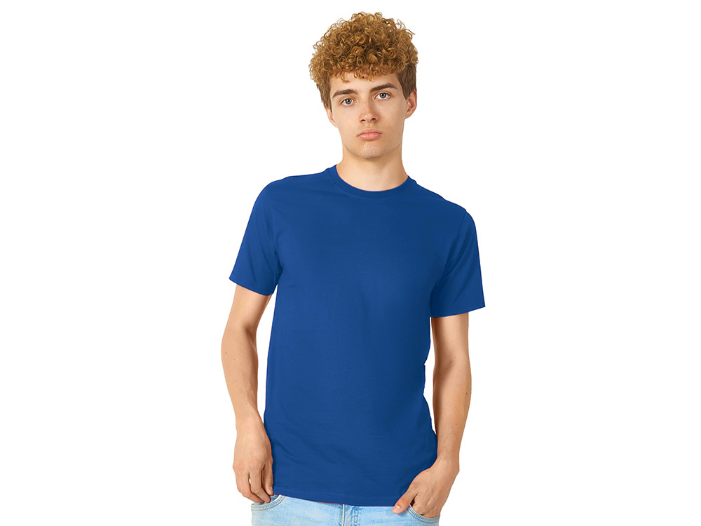Футболка «Heavy Super Club» мужская - L_v2, синий классический