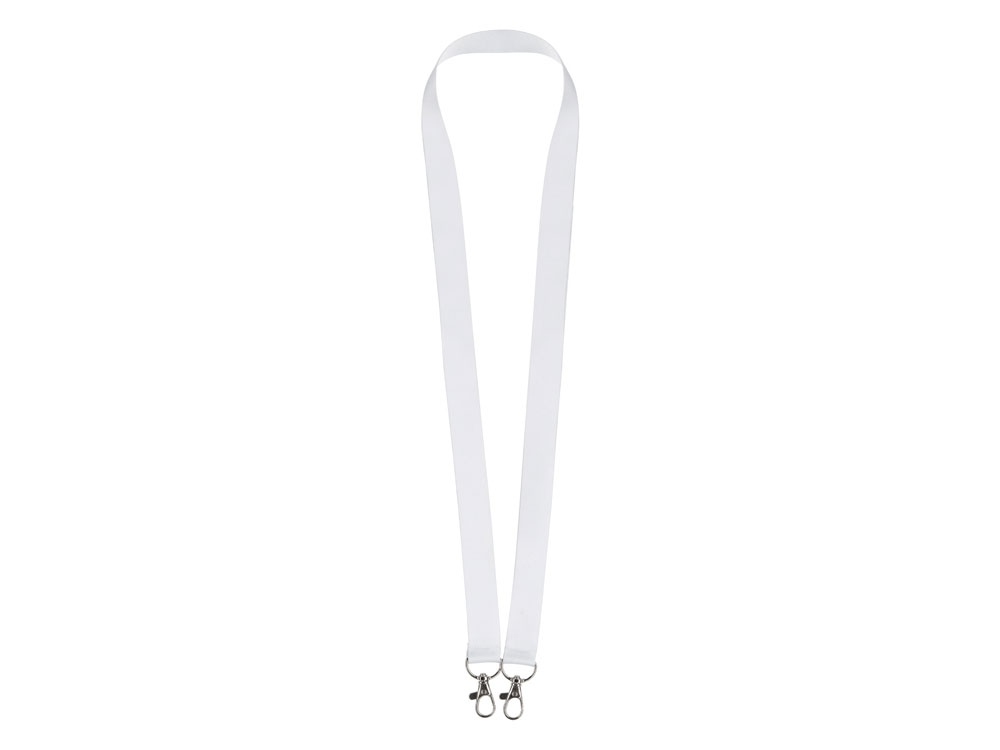 Ланъярд под сублимацию с 2-мя карабинами, 2 см Ланъярд под сублимацию с 2-мя карабинами, 2 см