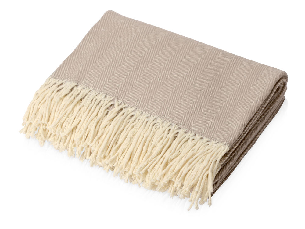 Плед «Ёлочка» из натурального хлопка Плед «Ёлочка» из натурального хлопка