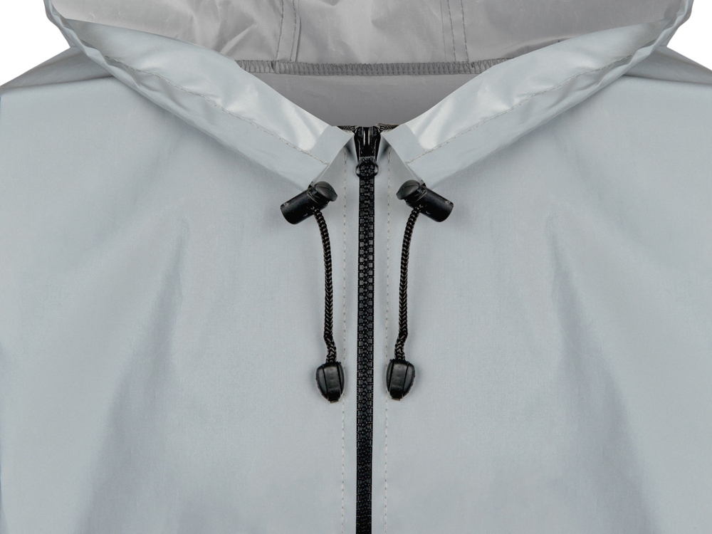 Дождевик светоотражающий «Sunny reflector» с чехлом Дождевик светоотражающий «Sunny reflector» с чехлом — изображение 5