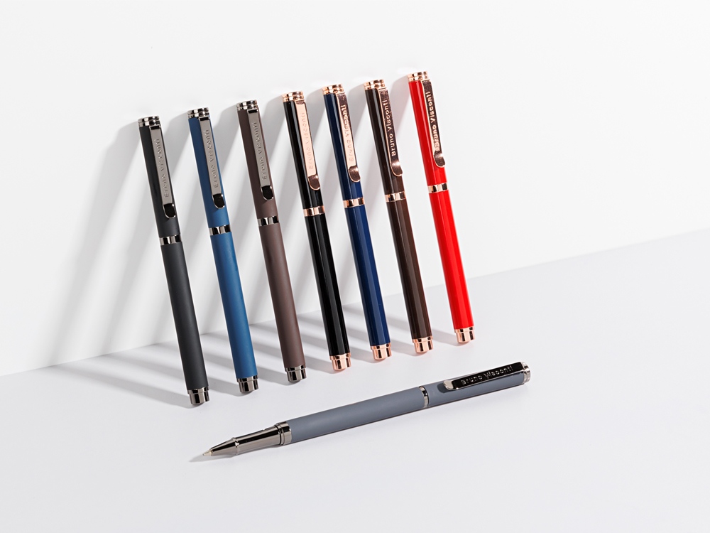 Ручка металлическая шариковая «Venezia Pragmatico» софт-тач Ручка металлическая шариковая «Venezia Pragmatico» софт-тач — изображение 7