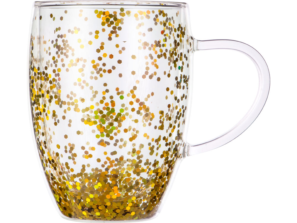 Кружка с двойными стенками с блестками «Festival» Кружка с двойными стенками с блестками «Festival» — изображение 4