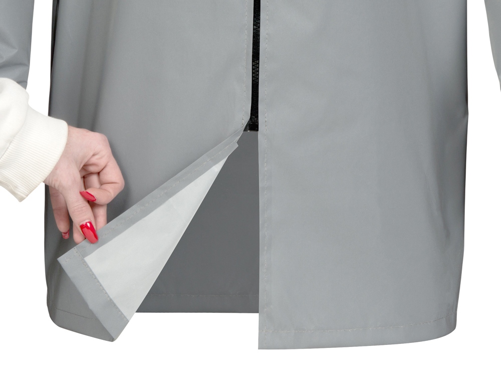 Дождевик светоотражающий «Sunny reflector» с чехлом Дождевик светоотражающий «Sunny reflector» с чехлом — изображение 7